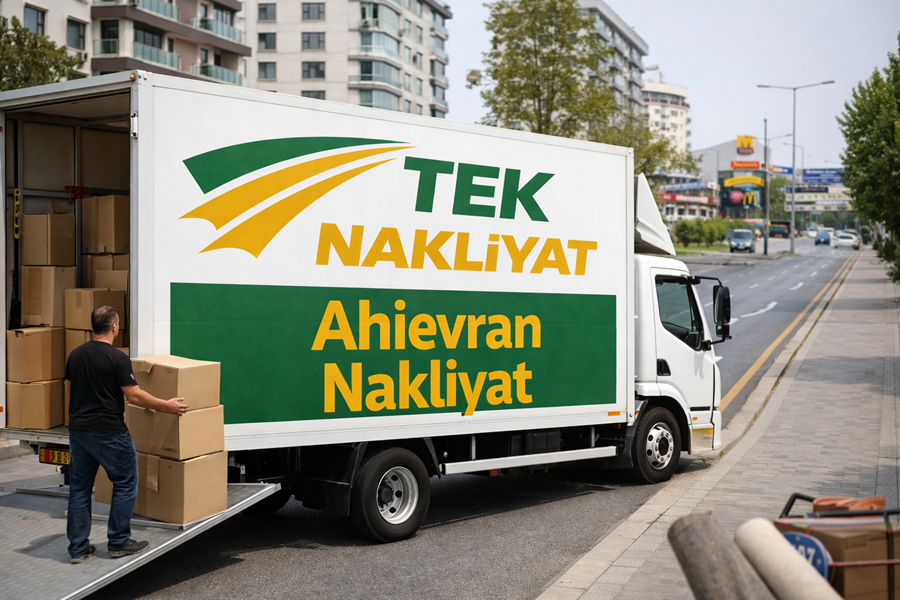 Ahievran Evden Eve Nakliyat Süreci